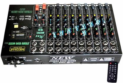 MEDHA D.J. PLUS SEM-9USB Digital Sound Mixer