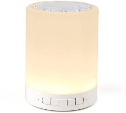 OPlanet CL-671 Multi Color LED Touch Lamp 3 W Bluetooth Speaker