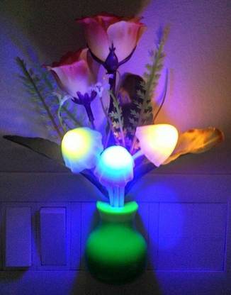 ADONYX MATKA MUSHROOM AUTO SENSOR ON/OFF Night Lamp