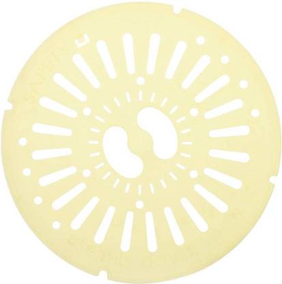 Veevo Washing Machine Plastic Spin Cap (yellow) use of all brand size 26 cm / 10.25" Washing Machine Net