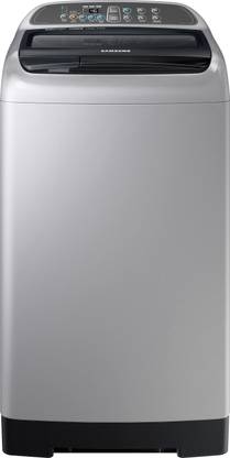 Samsung 7 kg ActivWash+ Fully Automatic Top Load Washing Machine Grey