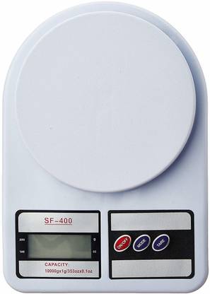 ZENITH Electronic Kitchen Scale-10KG Weighing Scale