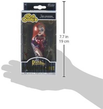 Funko Rock Candy Disney Jessica Rabbit Action Figure - Rock Candy ...