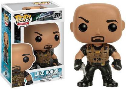 Funko Pop Movies: Fast & Furious-Luke Hobbs Action Figure