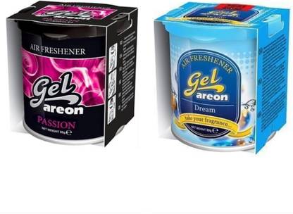 areon Passion & Dream Car Freshener Gel Passion & Dream Gel Can