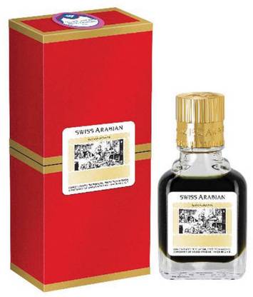 Swiss Arabian Jannat ul Firdaus Attar Red - 9ml Floral Attar