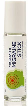 Migrastil Migraine Headache Relief Essential Oil Aromatherapy Roll-on Stick (10 ml) Liquid