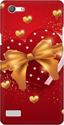 GADGET HUB Back Cover for OPPO Neo 7