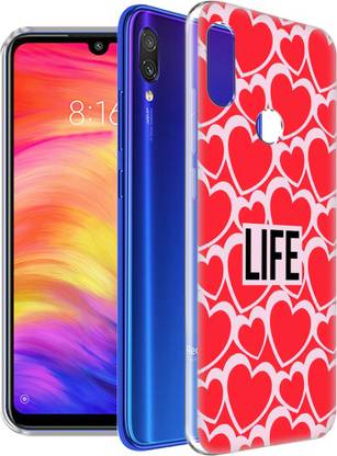 Flipkart SmartBuy Back Cover for Mi Redmi Note 7 Pro