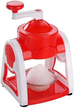 INVOSS Manual Gola Maker with Slush Maker and Ice Crusher Slicer