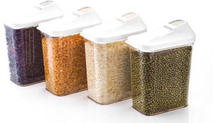 ZooY Plastic Cereal Dispenser  - 1100 ml