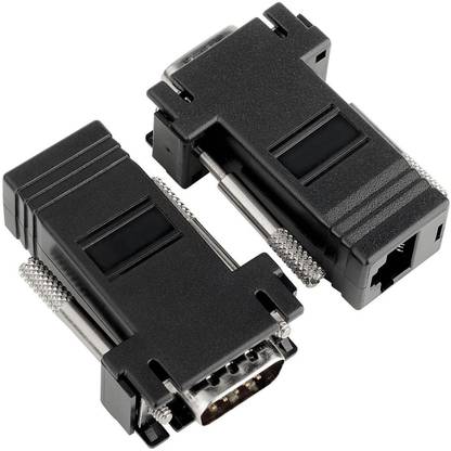 Tobo VGA Cable 0.5 m VGA To Cat5/Cat6/RJ45 ,VGA Extender Adapter Cable TD-196TC