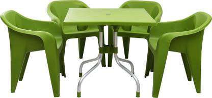 Supreme Plastic Table & Chair Set