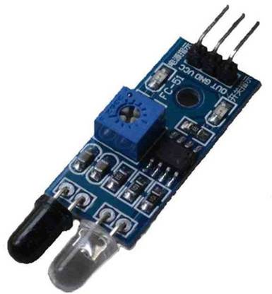 Raspberry Pi IR Infrared Obstacle Sensor Micro Controller Board Electronic Hobby Kit