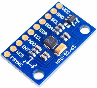 REES52 MPU6500 6DOF MPU9250 GY-9250 GY-6500 Acceleration Module SPI Interface Educational Electronic Hobby Kit