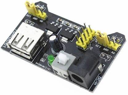 TechWiz MB-102 power suply Module Micro Controller Board Electronic Hobby Kit