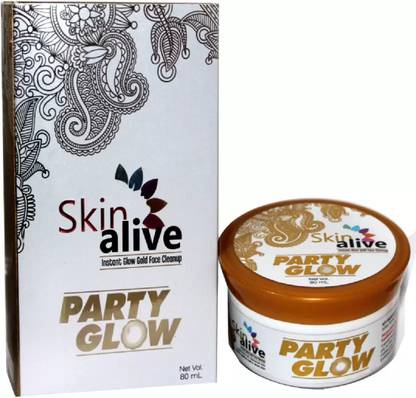 Skin Alive Party Glow Instant Glow Gold  Face Wash