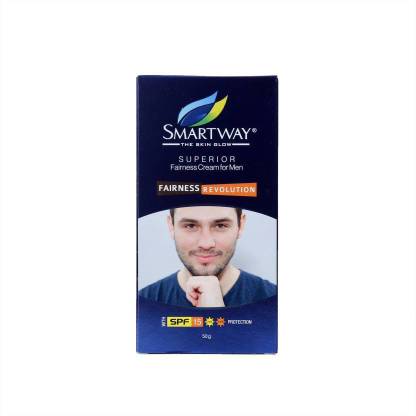 Smartway Superior Fairness Revolution Cream With SPF 15 UVA/UVB For Men