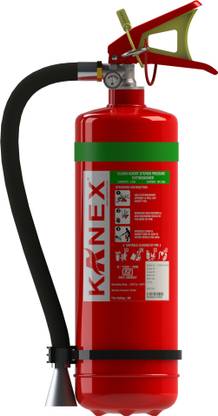 Kanex FE-36 CLEAN AGENT 2 Kgs. KCAHQ-2-FE36 Fire Extinguisher Fire Extinguisher Mount