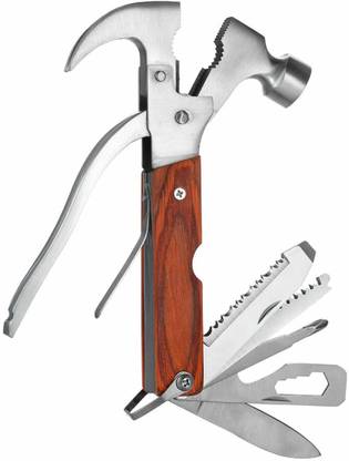 FASTIDIOUS Multi Utility Hammer All in one Tool Multipurpose Multi-Utility Hammer Speciality Hammer