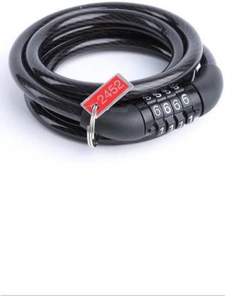 SPEEDZZ Iron Combination Lock For Helmet