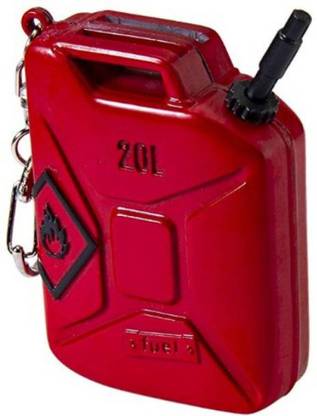 Wescon PUBG red Fuel tank Can metal Key Chain