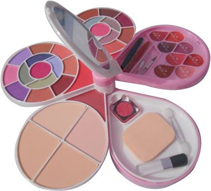 KASCN MAKE UP KIT FROM ADS MODEL NO. 3969-2 WITH ROUND MIRROR