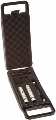 Behringer C-2 Matched Studio Condenser (pair) Stand Mounts, Stereo Bar, Windscreens, Carry Case Microphone