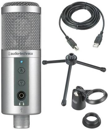 Audio Technica ATR2500-USB Cardioid Condenser Microphone