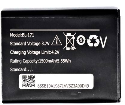 FULL CELL Mobile Battery For  LENOVO Lenovo A319 A356 A368 A370e A376 A60 A65 A500 A390T - BL171