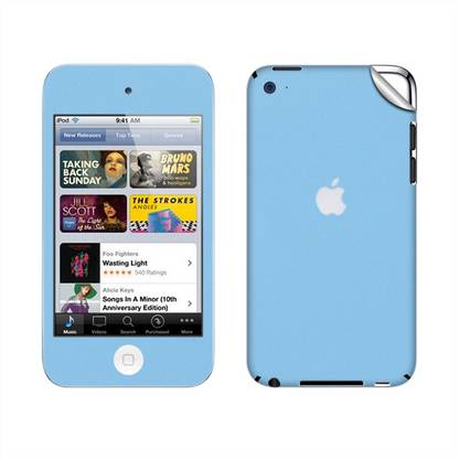 GADGETSWRAP Apple iPod Touch 4th Generation Mobile Skin