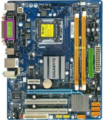 GIGABYTE Refurbished GA-G41M-ES2L LGA 775Socket Micro-ATX Intel G41 Chipset DDR2 Motherboard for Desktop