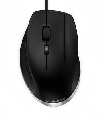 3Dconnexion CadMouse® Wired Ambidextrous Laser Mouse