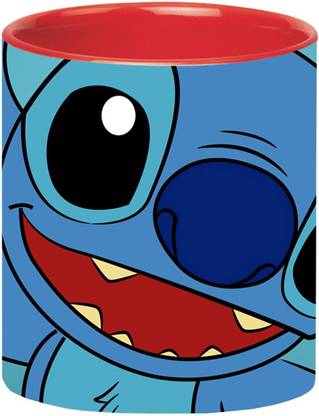 Ashvah Lilo and Stitch Ceramic Coffee Mug