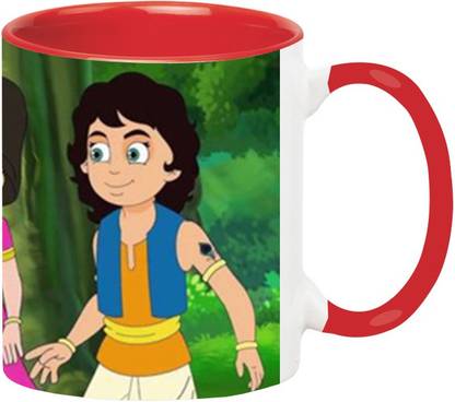 Ashvah Kisna & Friends Ceramic Coffee Mug
