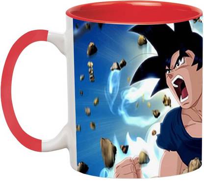 ARTBUG Cartoon -1912-Red Ceramic Coffee Mug