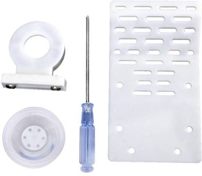 Futurekart Aquarium Reptile Terrace Turtle Island Platform Dock Fish Tank Decor (Approx.14 x 6 cm) Plastic Perch For Turtle