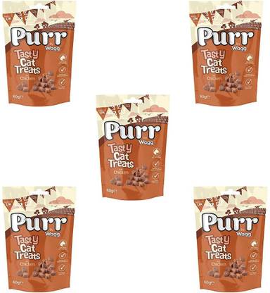 Wagg Purr Tasty Chicken Cat Treat