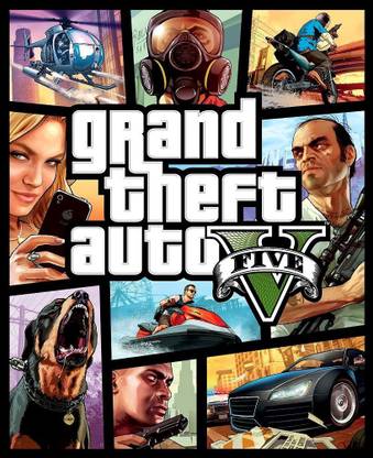 Grand Theft Auto 5 (GTA 5) (Offline PC GAME) (Complete Edition)