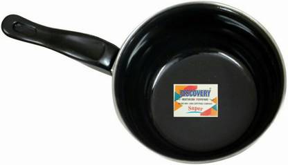 Discovery HARD COATED TADKA Pot 17.8 cm, 8 cm diameter 0.5 L capacity
