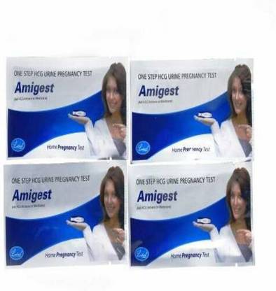 Amigest Home HCG Urine Pregnancy Test Card Pregnancy Test Kit