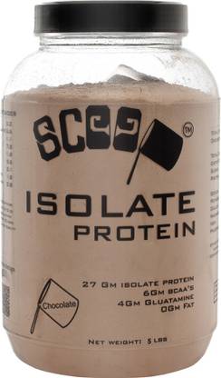 Scoop Isolate Whey Protein