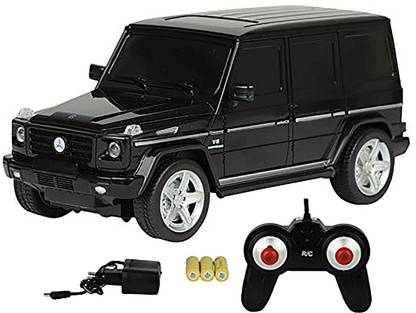 Webby 1:24 Licensed Mercedes-Benz G Class Rechargeable Remote Control Car