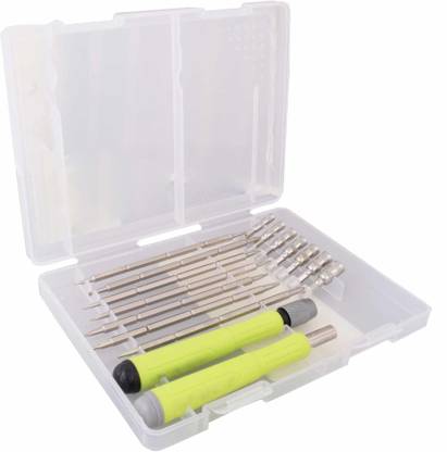 FASTIDIOUS 23 in 1 Multi-bits and Mini Sockets Interchangeable Screwdriver Repair Tool Set for Mobile Phone, Laptop and Electronics Repairing Tool Kit Precision Screwdriver Set