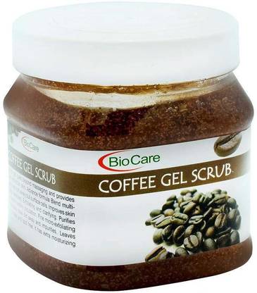 BIOCARE COFFEE GEL SCRUB Scrub
