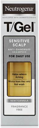 NEUTROGENA T/GEL SENSITIVE SCALP ANTI DANDRUFF SHAMPOO 125 ML IMPORTED