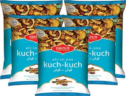 Bikaji Aslee Bikaneri Bikaji All in one Kuch Kuch 400g (Pack of 5)
