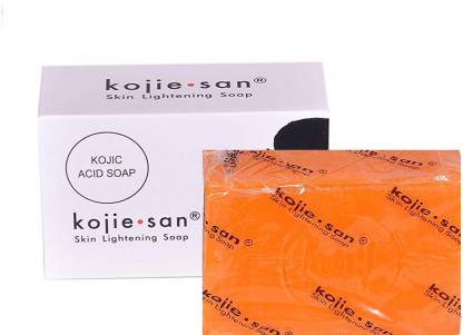 KOJIC Soap For Skin Brightening Made in Philippines 135 Grams And Weight Gainer Effective Capsules Made in Thailand 100 Grams.