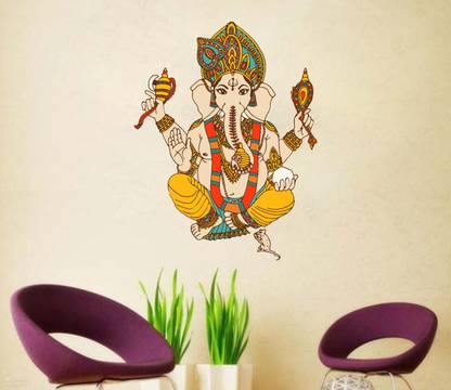 Impression Wall 61 cm Musak Raja Self Adhesive Sticker