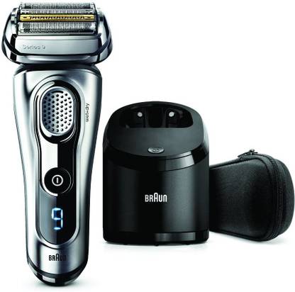 Braun Series 9 9290cc Trimmer 30 min  Runtime 4 Length Settings